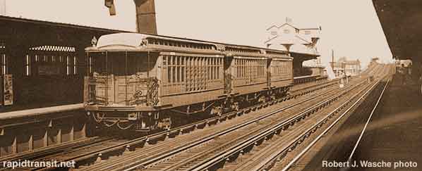 BU Shuttle on the Culver Line